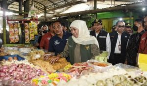 Khofifah: Stok Beras Cukup Sampai Panen Raya Maret 2023