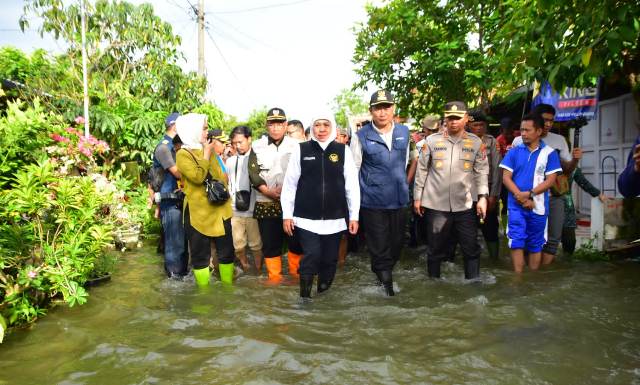 Pemprov Jatim dan Pemkab Lamongan Akan Tangani Pintu Air Kuro