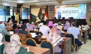 Dinas K-UKM Jatim Sosialisasi Regulasi Halal Self Declare