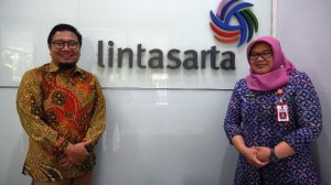 Kominfo Jatim Bangun Sinergitas dengan Lintasarta