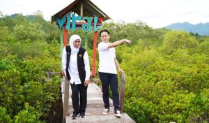 Wujudkan Blue Economy, Gubernur Jatim Ajak Budidaya Mangrove