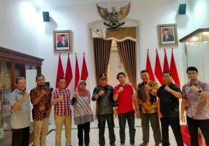 Tingkatkan Koordinasi, Perhutani Kunker Pemkab Ponorogo