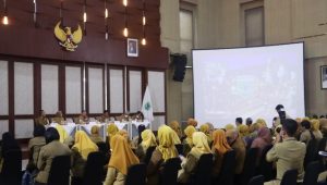 Pj. Walikota Batu Beri Pengarahan Seluruh Kepsek SDN/SMPN