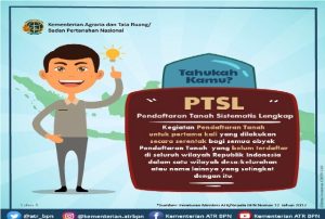 Percepat PTSL, Pemasangan Patok Serentak Dicanangkan