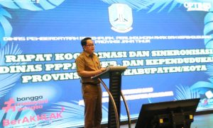 Rakor dan Sinkronisasi Urusan PPPA, PPKB dan Kependudukan 2023