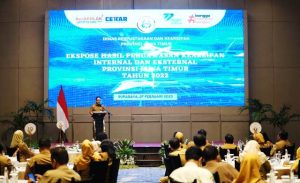 Sekdaprov Jatim Buka Expose Pengawasan Kearsipan Internal & Eksternal