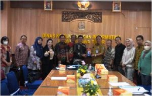 Pansus DPRD DIY Kunjungi Diskominfo Jatim