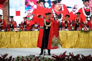 Wisuda ke-126, Untag Surabaya Luluskan 1.044 Wisudawan