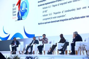 Wagub Emil Berharap Forum World Water Jadi Platform Esensial