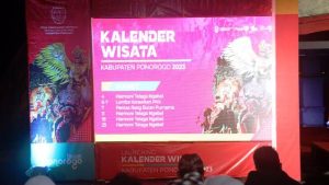 Ponorogo Siap Gelar 62 Event di Kalender Wisata 2023