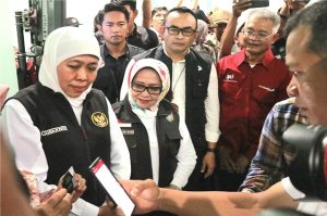 Bank Jatim Hadirkan E-Retribusi (Si RATRI) di Pasar Perak Jombang