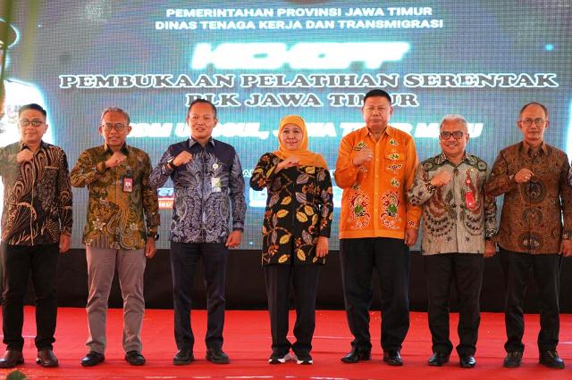 Bank Jatim dan Disnakertrans Teken Mou Penyediaan Tenaga Magang