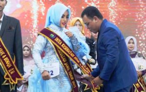 Evi Tasya Azaroh, Duta Kesehatan Anak & Remaja Jatim 2023