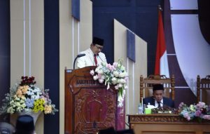 Bupati Pasuruan Sampaikan LKPJ Tahun Anggaran 2022