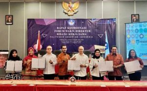 27 Politeknik Teken MoU dengan Kadin Institute & Kadin Indonesia