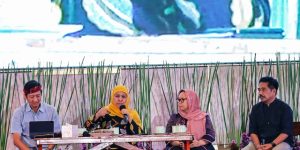 Pemilu Tertib 2024, Khofifah Lakukan Pendekatan Kultural Spiritual