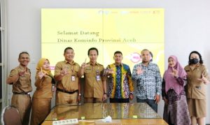 Diskominsa Prov Aceh Kunjungi Diskominfo Jatim