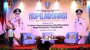 Kopilaborasi Diskominfo, Serap Aspirasi Teknokratik Khofifah-Emil