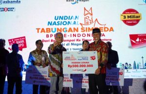 Total Hadiah Rp 3 M, Undian Nasional Simpeda Berlangsung Meriah