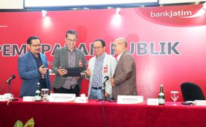 Canangkan Transformasi 5 Pilar, Kinerja Kredit Bank Jatim Lampaui Target