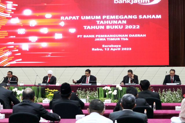 Kinerja Meningkat, Bank Jatim Bagikan Dividen Rp 797 Miliar