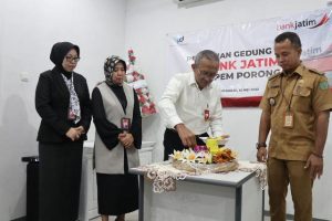 Gedung Baru Diresmikan, Bank Jatim Capem Porong Siap Berikan Layanan Optimal ke Masyarakat