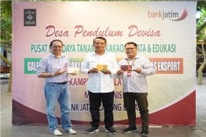 Bank Jatim Dorong Kampung Coklat Blitar Jajaki Pasar Luar Negeri