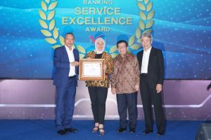 Media Sosial Bank Jatim Raih Penghargaan di Ajang 20th Infobank-MRI BSE Awards 2023