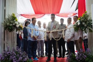 Kantor Operasional Perusahaan Afiliasi Bank Jatim Pindah ke Gedung Karet