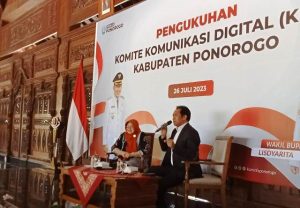 Kominfo Jatim Ajak KKD Ponorogo Manfaatkan Inovasi Klinik Hoaks