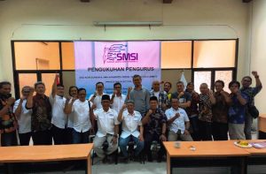 SMSI Jatim Kukuhkan Tiga Kepengurusan SMSI Kota dan Kabupaten