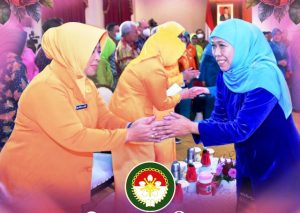 Hari Dharma Wanita, Gubernur Khofifah Pesankan Ketahanan Keluarga ASN