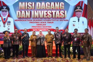 Dukung Pemprov Jawa Timur Dalam Misi Dagang & Investasi di Banten, Bank Jatim Fasilitasi Produk Lokal