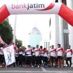 Berlari Sambil Berdonasi, Bank Jatim Gelar Jatimers Run To Care