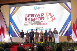 Bank Jatim Bersama Pemprov Jawa Timur Dorong Pengembangan Ekspor Lewat Gebyar Ekspor Jatim Berdaya 2023