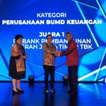 Tambah Koleksi Penghargaan, Bank Jatim Raih Juara Satu ARA 2022