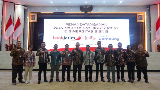 Perkuat KUB, Bank Jatim Teken NDA Dan PKS Sinergitas Bisnis Dengan Bank ...