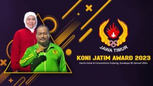 Hari Ini KONI Jatim Award 2023 Digelar