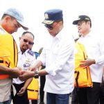 Kunjungi Lamongan, Menteri Perhubungan RI Bahas Normalisasi Dermaga