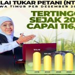 Capai 116,05, NTP Jatim Desember 2023 Tertinggi Sejak 2019