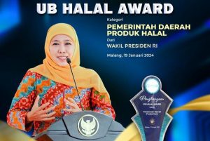 Congrat! Pemprov Jawa Timur Raih UB Halal Award