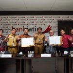 Teken Kerja Sama dengan Pemprov Jawa Timur dan CV Gratis Ongkir, Bank Jatim Dorong Digitalisasi Pengadaan Barang/Jasa