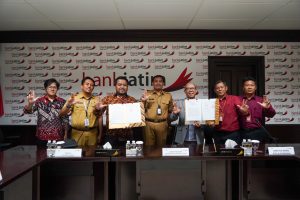 Teken Kerja Sama dengan Pemprov Jawa Timur dan CV Gratis Ongkir, Bank Jatim Dorong Digitalisasi Pengadaan Barang/Jasa