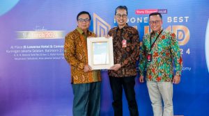 Kinerja Apik, Bank Jatim Jadi TOP BUMD 2024