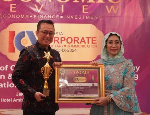 Sukses Tingkatkan Reputasi Perusahaan, Bank Jatim Raih Peringkat Platinum pada Ajang ICCA Awards 2024