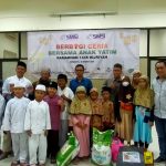 Buka Bersama, SMSI Surabaya & Korporasi Salurkan Bantuan ke Anak Yatim dan Dhuafa