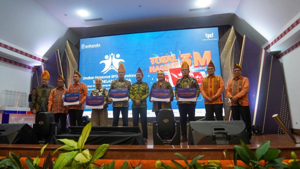 Undian Nasional Simpeda Sukses Digelar, Bank Jatim Konsisten Jadi Penghimpun Dana Terbesar