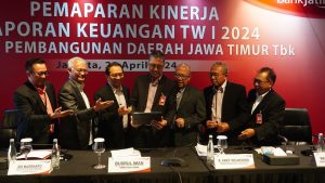 Awali Tahun 2024, Bank Jatim Cetak Kinerja Ciamik