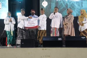 Bank Jatim Rehabilitasi Kawasan Alun-Alun Kota Pasuruan