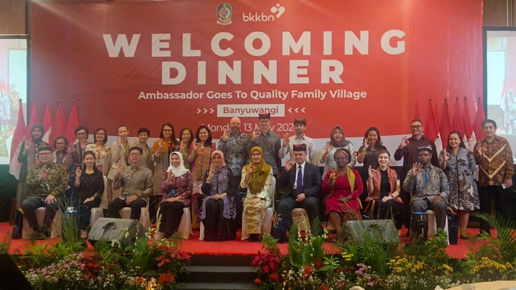 Banyuwangi Tuan Rumah Ambassador Goes To Kampung KB